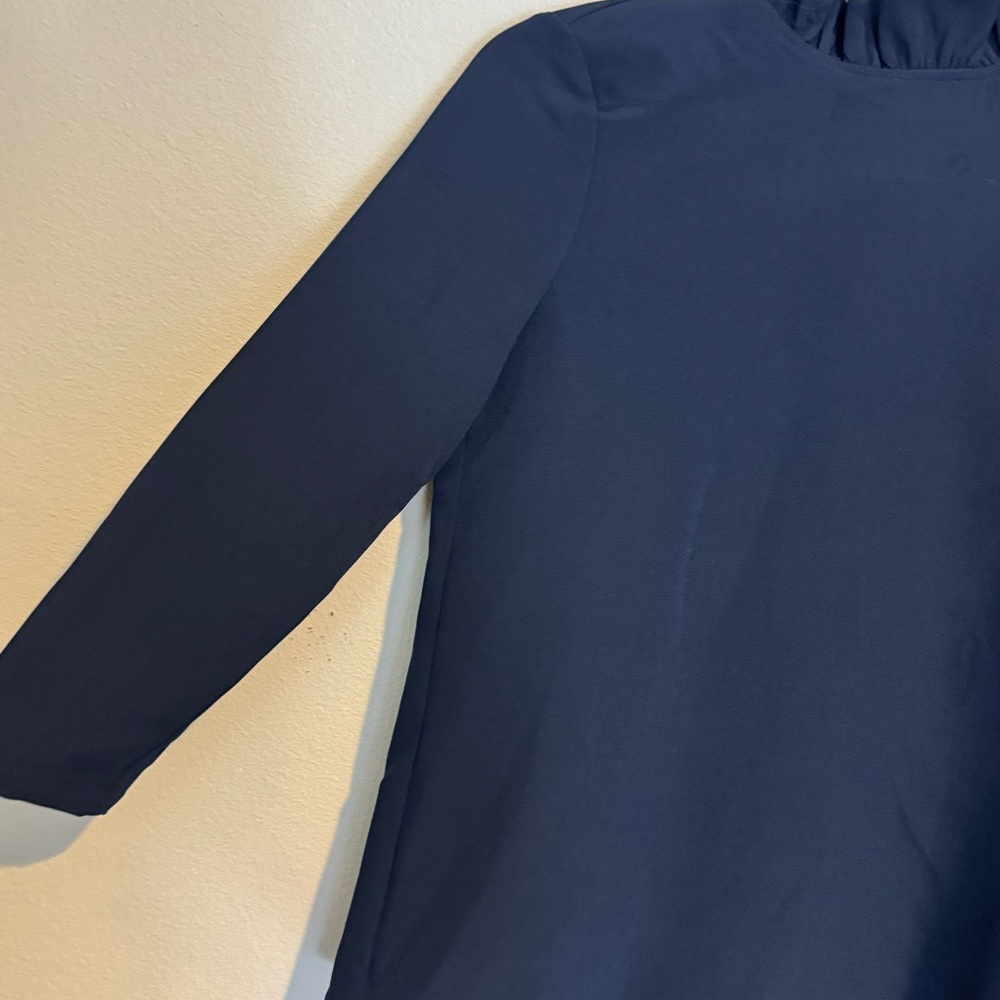 Tuckernuck Navy Faye Blouse - Picture 6 of 10